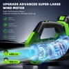 2025 Upgrade Leaf Blower, Leaf Blower Cordless with 2 *
