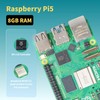 iRasptek Starter Kit for Raspberry Pi 5 8GB RAM-Pre-Loaded with