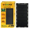 Tratper Glue Traps for Mice,Rat,Mouse,Snake,Lizard,Insect. 10 Pack. Extra Strength,Pre-Baited Adhesive.Heavy