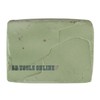 White Close Stitched Polishing Buffing Mop 8" x 1" 2