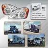 Easyinst Freightliner Headlights for Cascadia 2008-2017,Replacement Headlamp DOT and SAE