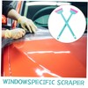 Ciieeo 2pcs Window Squeegee: Automotive Film Tools - Car Windshield