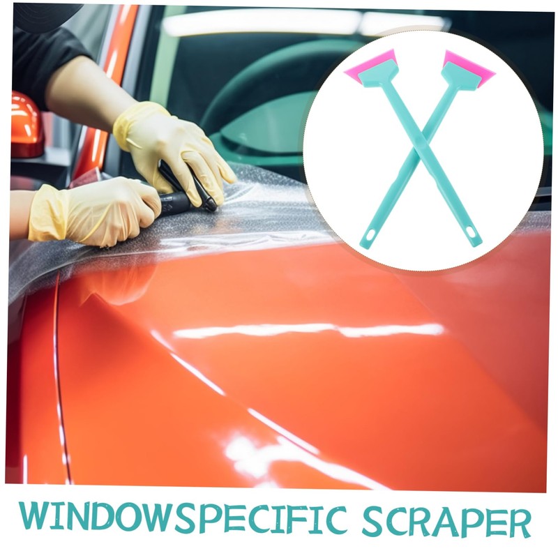 Ciieeo 2pcs Window Squeegee: Automotive Film Tools - Car Windshield
