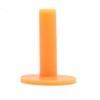 Namvo 10 Pcs Yellow Rubber Golf Tees for Road Mats