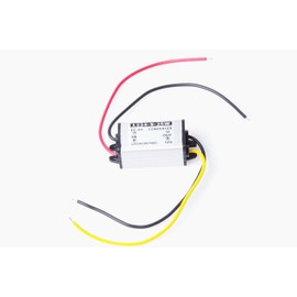 KNACRO 5V 5A 25W DC Converter Regulator DC 12V 24V (8V-28V) Step-Down to DC 5V 5A 25W Waterproof Car Power Supply Module Voltage Converter Regulator