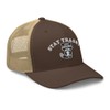 RIVEMUG NG Stay Trashy Embroidered Curved Bill Trucker Hat Mid