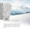Barts Men's Haakon Gloves (Haakon Glove) - Grey (Charcoal 0021)