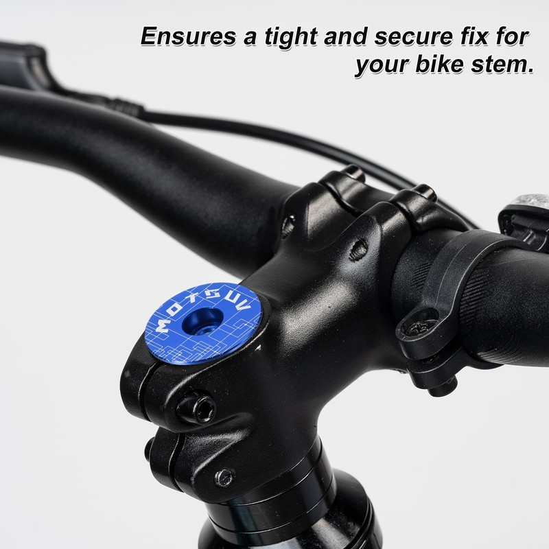 sourcing map 1 1/4" OD Bicycle Headset Stem Top Cap