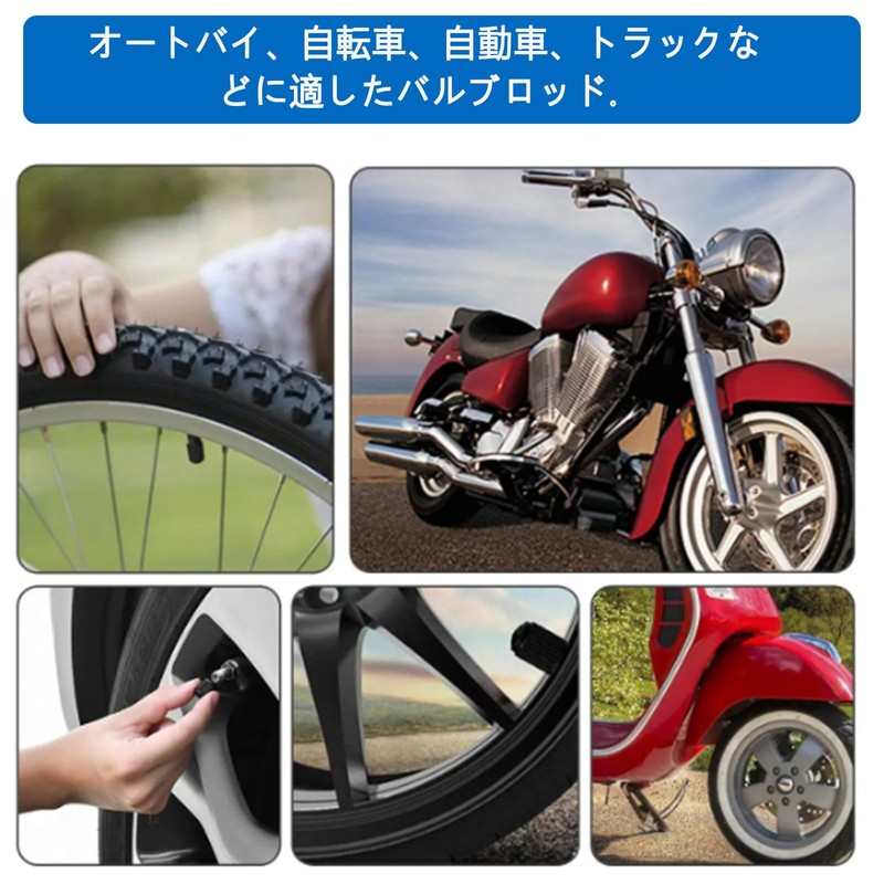 Air Valve Caps Tire Caps with Sealing Gasket Ring for