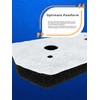10 x Filter Cloth for Bosch Siemens Constructa Filter Dryer
