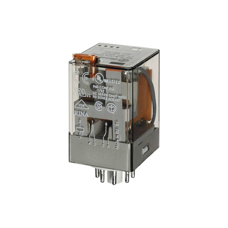 Finder 60.12.8.120.0040 10A 250V, 120Vac Relay