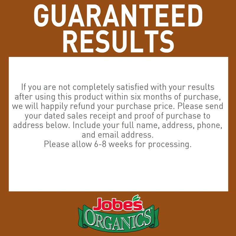 Jobe's Organics Fast Acting Granular Fertilizer Compost Starter, Easy Plant