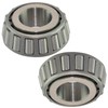 TRQ 8 Piece Inner & Outer Wheel Bearing Race w/Seal