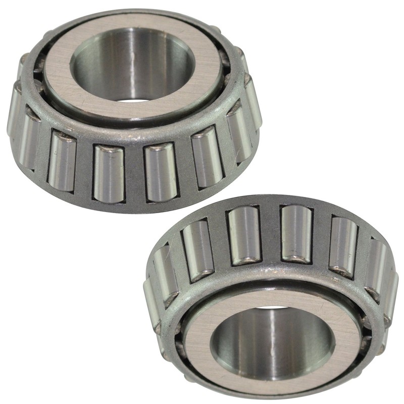 TRQ 8 Piece Inner & Outer Wheel Bearing Race w/Seal