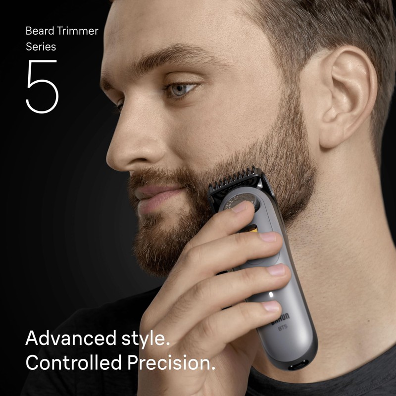 Braun Beard Trimmer Series 5, +5 Styling Tools, Ultra Sharp