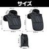 CAWKAY Neck Warmer, For Motorcycles, High Neck, Shoulder Pads, Cold