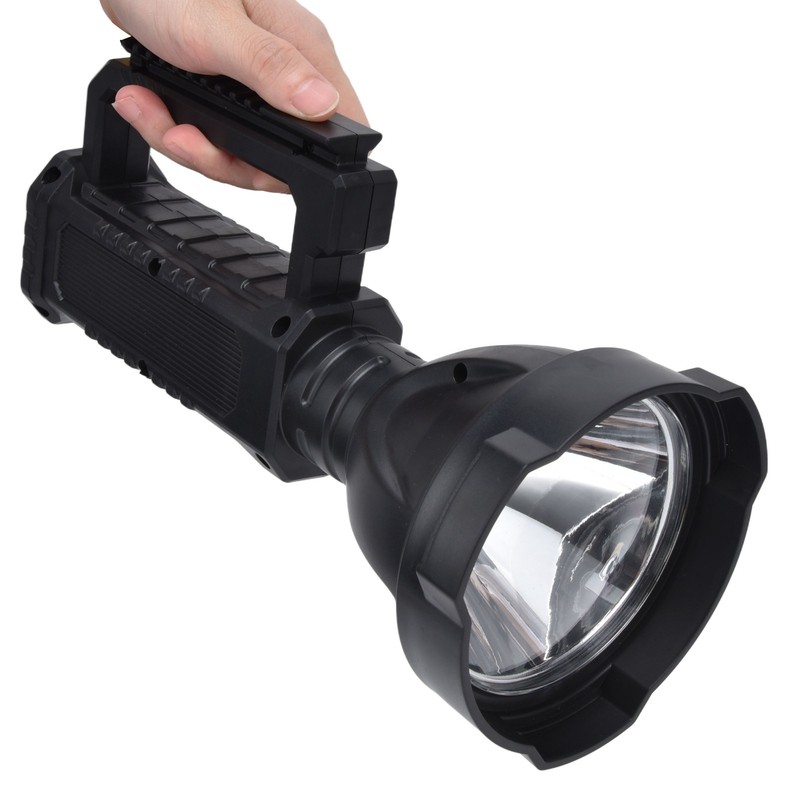 P50 LED Searchlight Smart Power Display Super Bright Handheld Spotlights