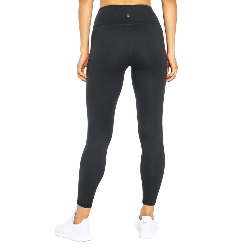 Balance Collection Women's Basic 25" Tummy Control Legging Black