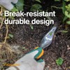 Fiskars Ergo Weeder Tool for Weeding, Heavy Duty Gardening Hand