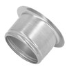 114mm Extended Sink Flange Stainless Steel Deep Garbage Disposal Flange