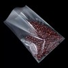 PACK4YOU 4x4" Clear Poly Bags Lay-Flat Open Top End 4-Mil