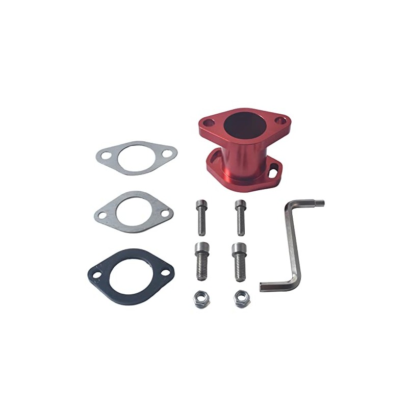 Racing Intake Pipe Inlet Manifold Gasket Screw fit for Predator