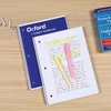 Oxford Spiral Notebook 12 Pack, 1 Subject, College Ruled Paper,