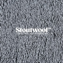 PELZIN Stoutwool Indestructible Dog Bed - Round Chew Proof Dog Bed - Fluffy Pillow Bed for Aggressive Chewers - Durable - Washable - Ideal for Small Dog Breeds - 25", Charcoal