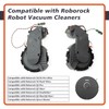 Mhrxusd Robot Vacuum Cleaner Wheels Kit Replacement for Roborock S8/S8