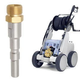 Be In Your Mind M22 x 1.5 to G1/4 Quick Connect Hose Adapter M22 Pressure Washer Coupling Compatible with Kranzle Suitable for Kew Nilfisk Alto High Pressure Gun
