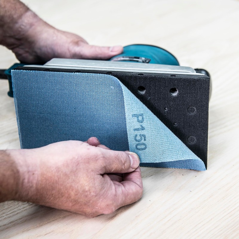 Trend Professional 115 x 230 mm Half Sheet Sanding Pads,