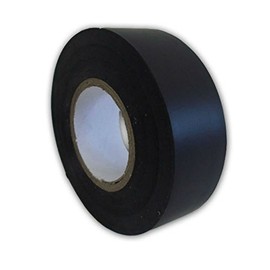 1 Roll 19mm x 20m Black PVC Electrical Tape PRO Insulating British Standard