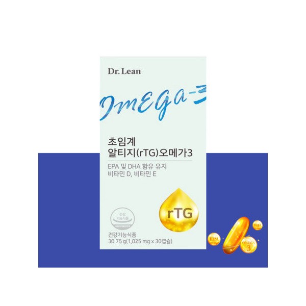 Dr.Lin Supercritical Altige Omega 3 1025mg x 30 capsules 1