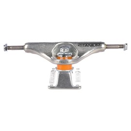 Independent Stage 11 - Carretilla de monopatín (Titanio, 129 mm), Color Plateado