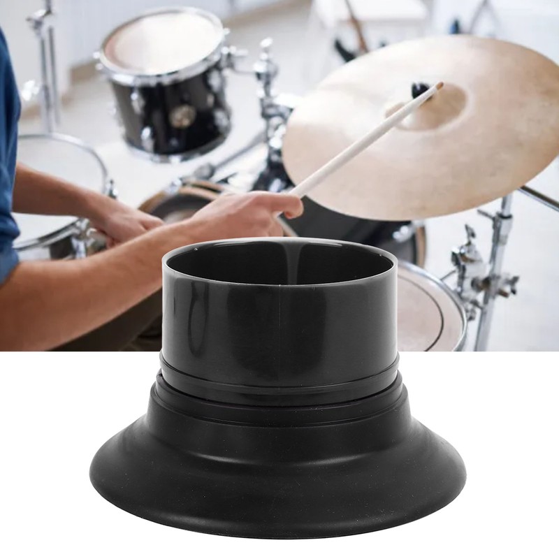 Bass Drum Enhancer ABS Sturdy Drum Bass Effect Amplifier with