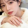 Domiya WY374 Nail Tips, 30 Pieces, Ballet, Popular, False Nails,