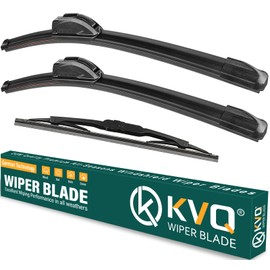 KVQ Windshield Wiper Blades Replacement for GMC Acadia 2017 2018 2019 2020 2021 2022 2023 Original Factory Quality Front Rear Wiper Blade Set - 24" 20" 10" (Set of 3)