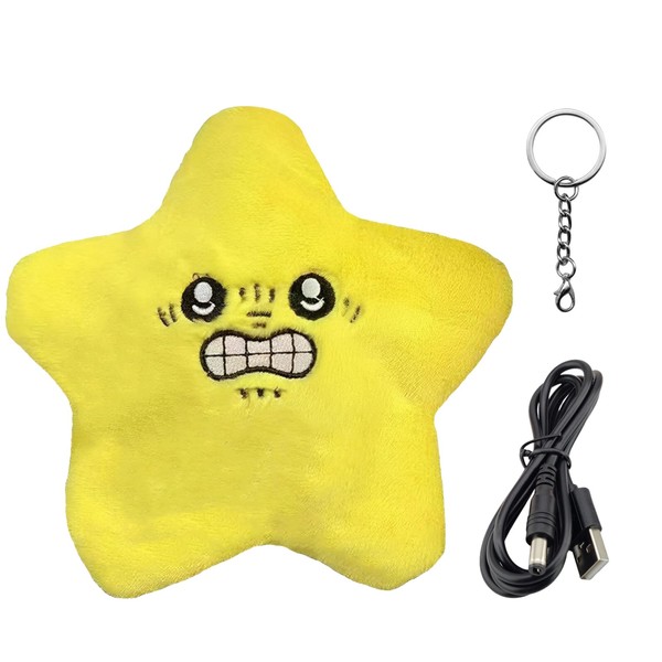 AOUZOVLI Angry Star Toy, Angry Star Angry Starfish Toy, Angry