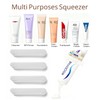 6-Pack Toothpaste Tube Squeezer Tool, Easy Squeeze Dispenser for Kids