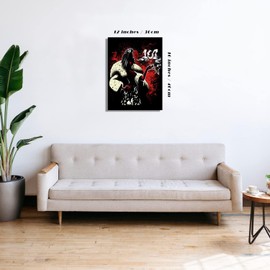 Youtheart Painting with Diamonds Cruella Diamond Art Villain, 5D Full Drill Cross Stitch Embroidery Kits, DIY Wall Décor