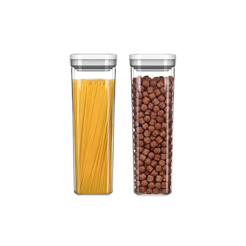 MR.SIGA Juego envases herméticos sin BPA apilables para pasta, paquete