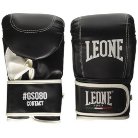 LEONE 1947 Touch On Boxing Bag Gloves black black Size:Small