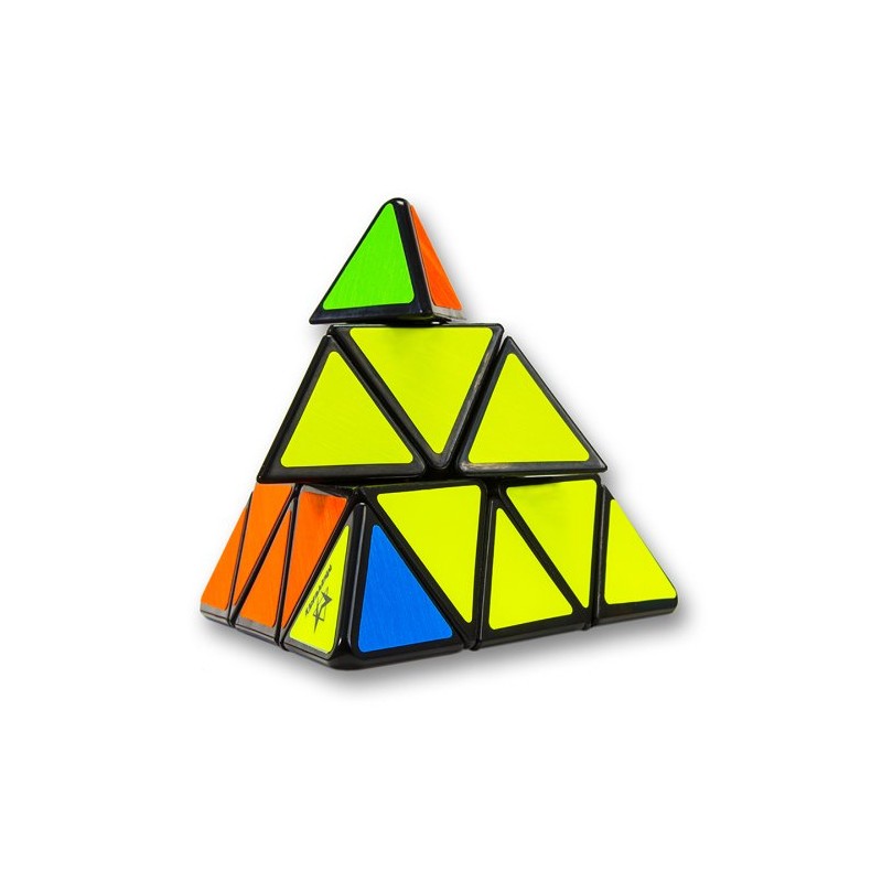 Meffert PYRAMINX by Mefferts- Speed Cube, One-player games, Twisty Puzzle,