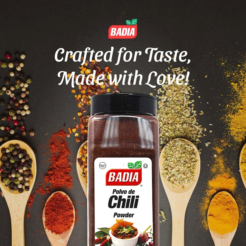 Badia Chili Powder 16 oz – Bold and Smoky Blend