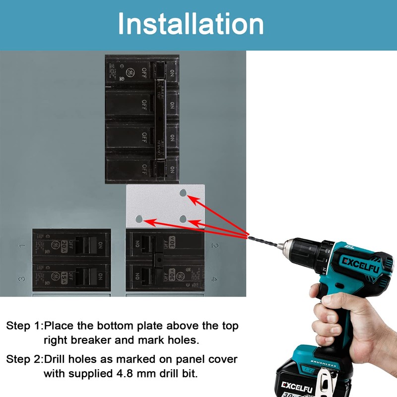 Generator Interlock Kit Compatible with General Electric GE 150 or