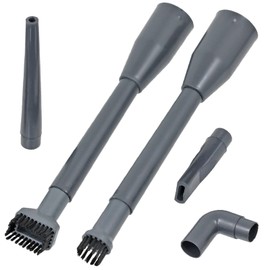 SPARES2GO Complete Micro Tool Kit Mini Attachments Set Compatible with Shark Vacuum Cleaner 35mm PC Desk Car