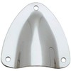 Attwood Stainless Steel Clamshell Vent, black