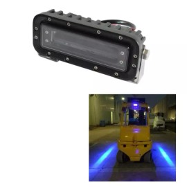 Smar-T Parts Forklift Safety Light LED Blue Zone Warehouse Pedestrian Warning 10V-80V OSHA