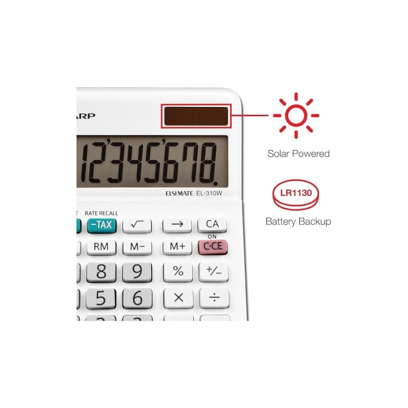 Calcolatrici Sharp EL-310WB