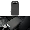 TUCKBOLD Universal Center Console Cover Car Armrest Cover with Tissue